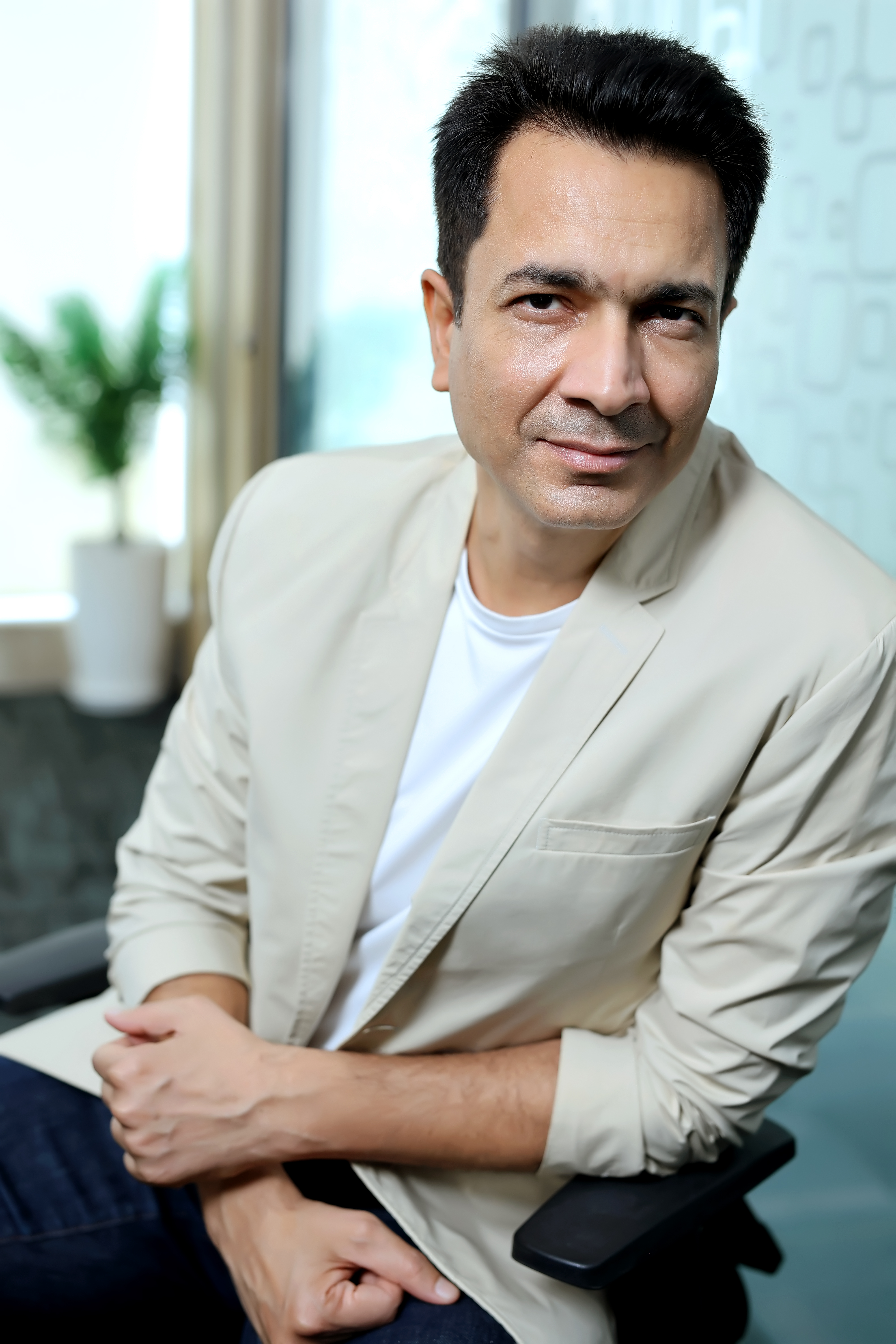 Rahul Sharma portrait